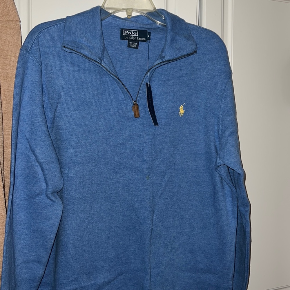 Polo sweater
